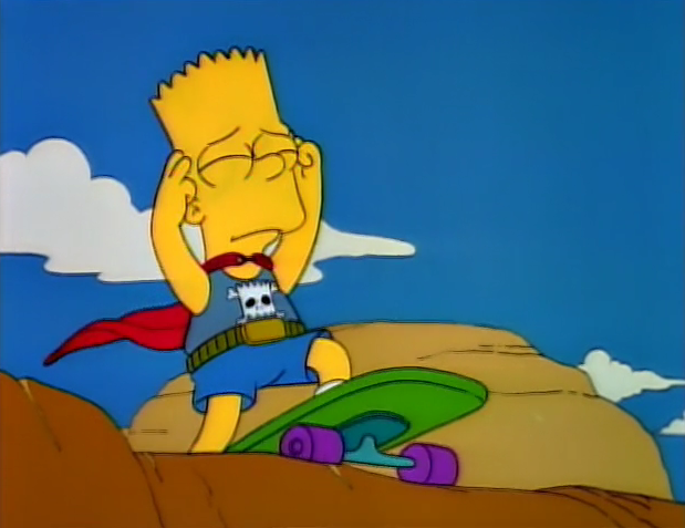 Episodio Bart il Daredevil