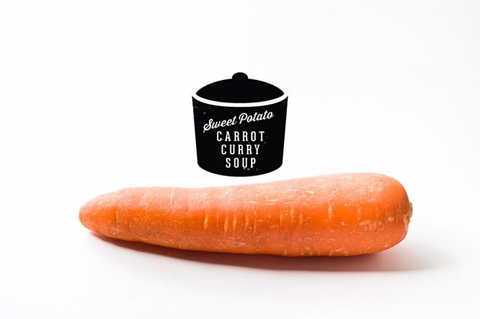 Ricetta zuppa di patate dolci e carote al curry