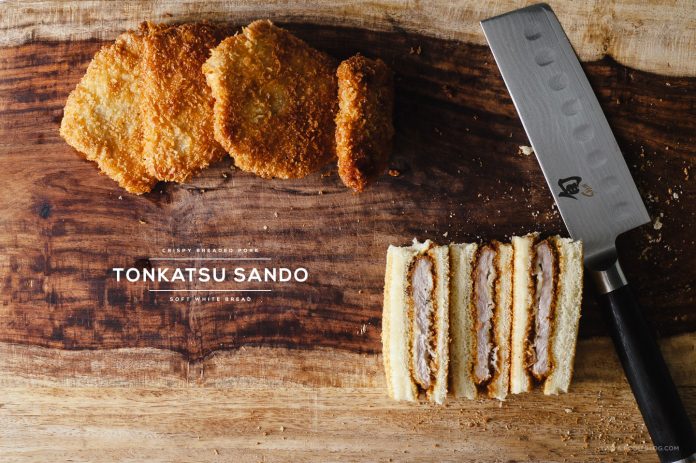Katsu Sando Ricetta Sandwich Tonkatsu