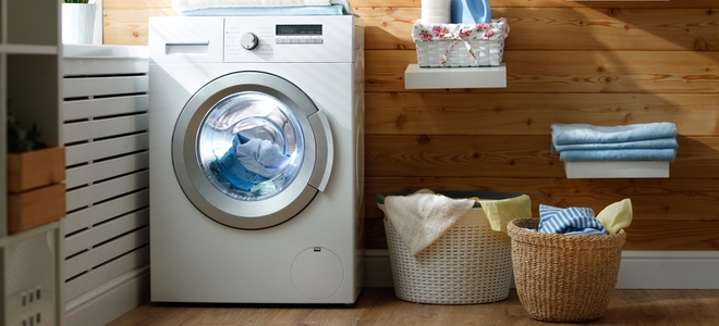Come nascondere una lavatrice e asciugatrice