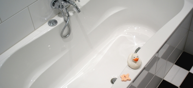 Vasca da bagno in acrilico modi per mantenerlo pulito