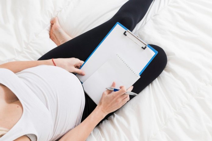 Sei pronto con la tua lista di controllo della gravidanza